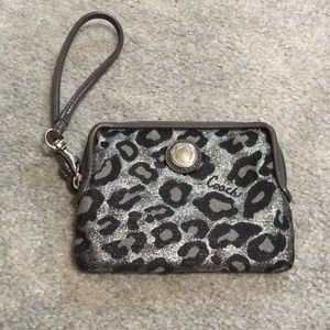 Coach small wristlet